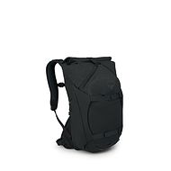 Metron Roll Top Pack Black