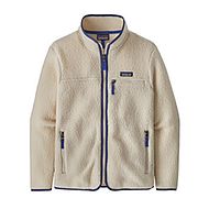 W's Retro Pile Jkt Natural