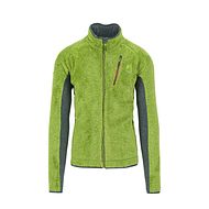 Vertice Fleece LimeGreenDarkSlat