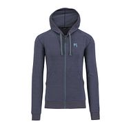 Coppola Merino Full Zip Hoodie OmbreBlue