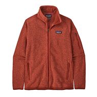 W's Better Sweater Jkt Pimento Red