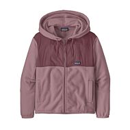 W's Microdini Hoody Evening Mauve