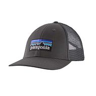 P-6 Logo LoPro Trucker Hat Forge Grey