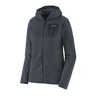 W's R1 Air Full-Zip Hoody Smolder Blue