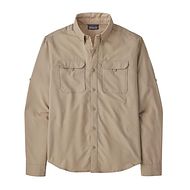 M's L/S Self Guided Hike Shirt Oar Tan