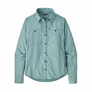 W's L/S Self Guided Hike Shirt Upwell Blue