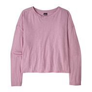 W's L/S Mainstay Top Milkweed Mauve