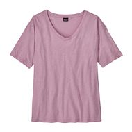 W's S/S Mainstay Top Milkweed Mauve