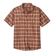 M's Back Step Shirt Mangrove Red