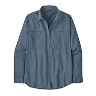 W's LW A/C Buttondown Utility Blue