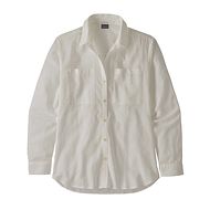 W's LW A/C Buttondown White