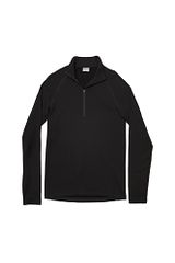 M's Desoli Thermal Half Zip TrueBlack