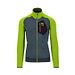 Odle Fleece Dark Slate/Lime G