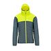 Lyskamm Evo Jacket Dark Slate/Lime G