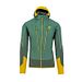 Alagna Plus Evo Jacket SmokePinJungleGre